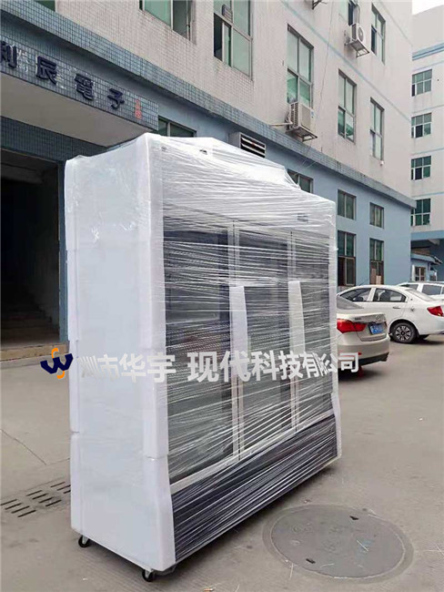 我司為湖南旺詮電子科技有限公司提供恒溫恒濕存儲櫃1580L用於精密電子的存儲(圖1)