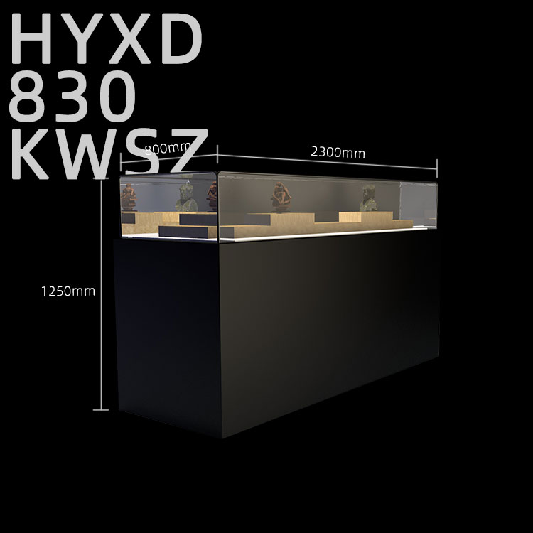 博物館展示櫃的類型和選擇(圖1)